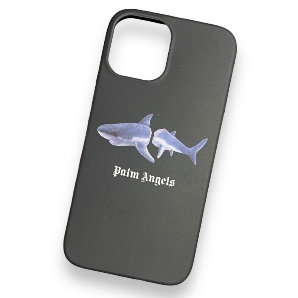 Palm Angels Black Logo iPhone 12 12 Pro Case - Picture 5 of 6